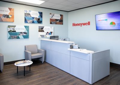 Honeywell - Tenant Buildout/Renovation - Lobby