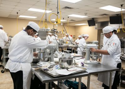 Louisiana Culinary Institute Additon - Bakery