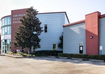 Louisiana Culinary Institute Main Entrance & Addition