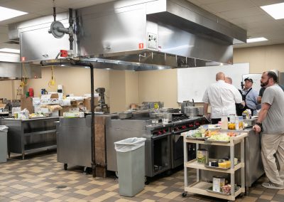 Louisiana Culinary Institute Addition - Kitchen