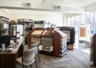 LaCour's Carpet World Buildout - Showroom