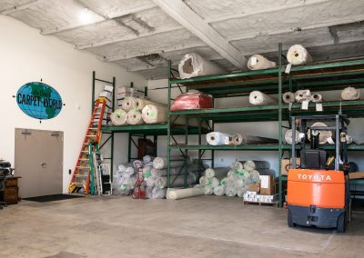 LaCour's Carpet World Buildout - Warehouse
