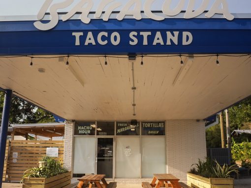 Barracuda Taco Stand